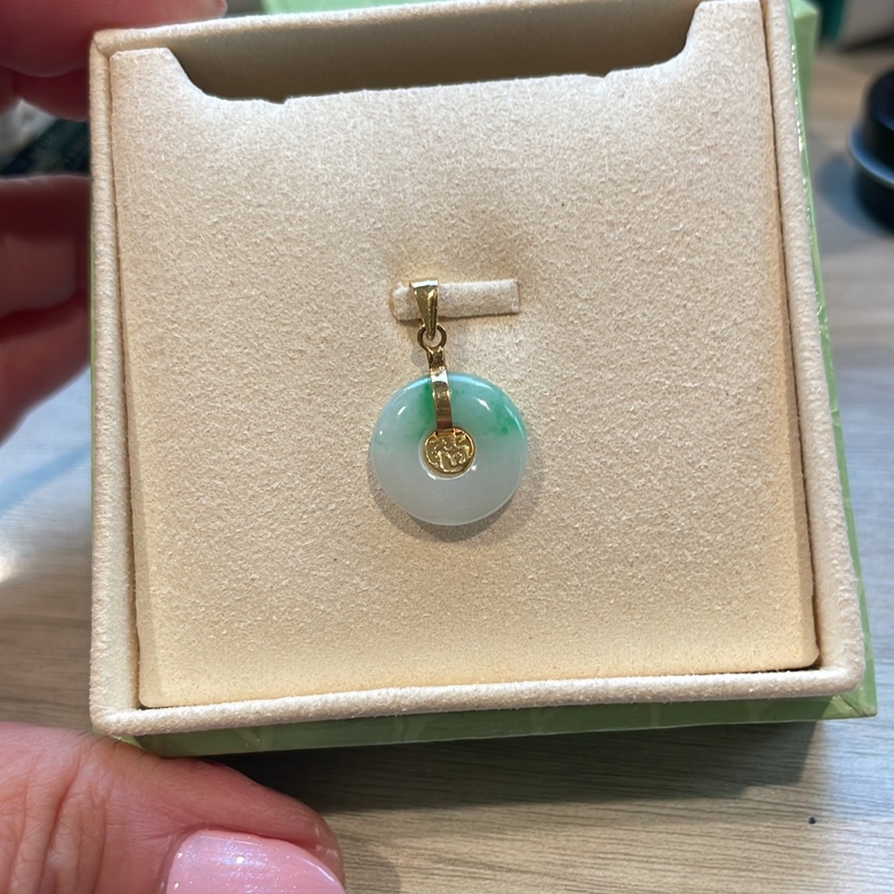 Fanchua genuine Jade charm